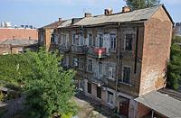 Dnipro: centrum mesta, 14.9.2018 Ukrajina, Dnipro