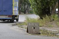 Dnipro: jama, 14.9.2018 Ukrajina, Dnipro