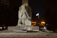 Dnipro: pamätník večnej slávy, 14.9.2018 Ukrajina, Dnipro