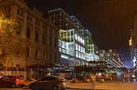 Dnipro: Katerynoslavskyj bulvar, 14.9.2018 Ukrajina, Dnipro