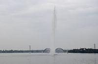 Dnipro: Dneper, 15.9.2018 Ukrajina, Dnipro