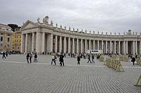 Vatikán: Piazza San Pietro, 11.4.2018 Vatikan