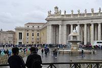 Vatikán: Piazza San Pietro, 12.4.2018 Vatikan