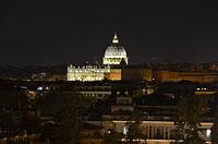 Vatikán: Piazza San Pietro, Basilica Papale di San Pietro in Vaticano, 12.4.2018 Vatikan