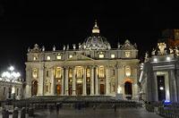 Vatikán: Piazza San Pietro, Basilica Papale di San Pietro in Vaticano, 12.4.2018 Vatikan