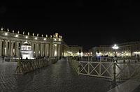 Vatikán: Piazza San Pietro, 12.4.2018 Vatikan