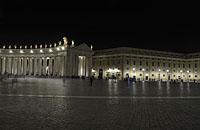 Vatikán: Piazza San Pietro, 12.4.2018 Vatikan