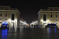 Vatikán: Piazza San Pietro, 12.4.2018 Vatikan