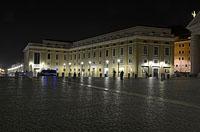 Vatikán: Piazza San Pietro, 12.4.2018 Vatikan