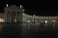 Vatikán: Piazza San Pietro, 12.4.2018 Vatikan