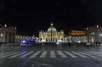 Vatikán: Piazza San Pietro, Basilica Papale di San Pietro in Vaticano, 12.4.2018 Vatikan