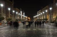 Rím: Via della Conciliazione, 12.4.2018 Vatikan