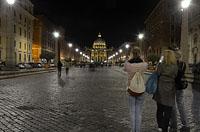 Rím: Via della Conciliazione, 12.4.2018 Vatikan