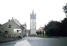 Vysoke Myto: Prazska brana Vysoke Myto