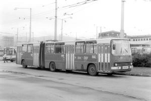 Ikarus 280.08 e.c. 9 este s povodnym naterom ale novou SPZ BCA 0843