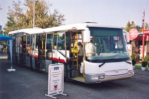 SOR BN12 na autosalone v Nitre 2003