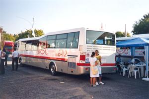 SOR BN12 na autosalone v Nitre 2003