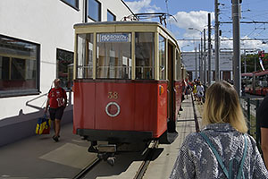 Bratislava: DOD DPB 2025, vozovňa Jurajov dvor, 6.9.2025 Bratislava DOD DPB 2025