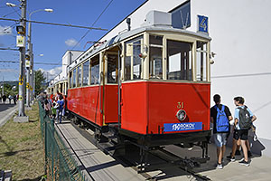 Bratislava: DOD DPB 2025, vozovňa Jurajov dvor, 6.9.2025 Bratislava DOD DPB 2025
