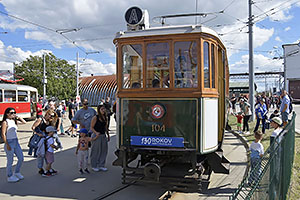 Bratislava: DOD DPB 2025, vozovňa Jurajov dvor, 6.9.2025 Bratislava DOD DPB 2025