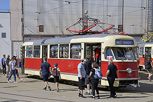 Bratislava: DOD DPB 2025, vozovňa Jurajov dvor, 6.9.2025 Bratislava DOD DPB 2025