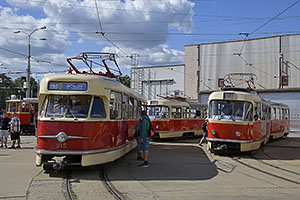 Bratislava: DOD DPB 2025, vozovňa Jurajov dvor, 6.9.2025 Bratislava DOD DPB 2025