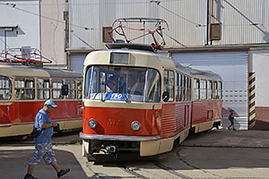 Bratislava: DOD DPB 2025, vozovňa Jurajov dvor, 6.9.2025 Bratislava DOD DPB 2025