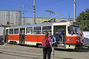 Bratislava: DOD DPB 2025, vozovňa Jurajov dvor, 6.9.2025 Bratislava DOD DPB 2025