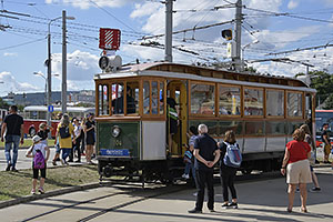 Bratislava: DOD DPB 2025, vozovňa Jurajov dvor, 6.9.2025 Bratislava DOD DPB 2025