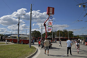 Bratislava: DOD DPB 2025, vozovňa Jurajov dvor, 6.9.2025 Bratislava DOD DPB 2025