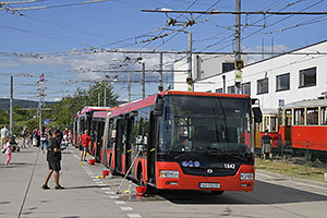 Bratislava: DOD DPB 2025, vozovňa Jurajov dvor, 6.9.2025 Bratislava DOD DPB 2025