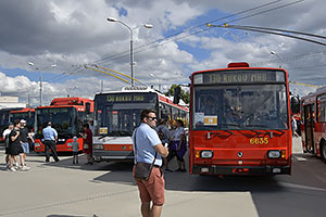 Bratislava: DOD DPB 2025, vozovňa Jurajov dvor, 6.9.2025 Bratislava DOD DPB 2025