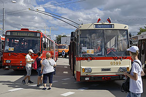 Bratislava: DOD DPB 2025, vozovňa Jurajov dvor, 6.9.2025 Bratislava DOD DPB 2025