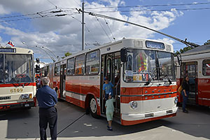 Bratislava: DOD DPB 2025, vozovňa Jurajov dvor, 6.9.2025 Bratislava DOD DPB 2025