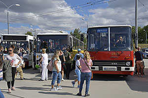 Bratislava: DOD DPB 2025, vozovňa Jurajov dvor, 6.9.2025 Bratislava DOD DPB 2025