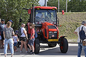 Bratislava: DOD DPB 2025, vozovňa Jurajov dvor, 6.9.2025 Bratislava DOD DPB 2025