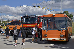 Bratislava: DOD DPB 2025, vozovňa Jurajov dvor, 6.9.2025 Bratislava DOD DPB 2025