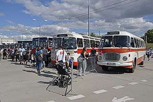 Bratislava: DOD DPB 2025, vozovňa Jurajov dvor, 6.9.2025 Bratislava DOD DPB 2025