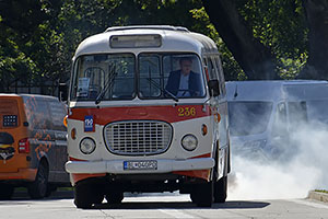 Bratislava: DOD DPB 2025, vozovňa Jurajov dvor, 6.9.2025 Bratislava DOD DPB 2025