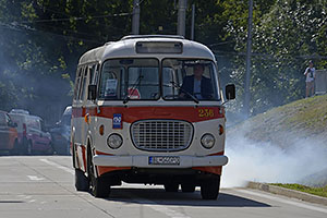 Bratislava: DOD DPB 2025, vozovňa Jurajov dvor, 6.9.2025 Bratislava DOD DPB 2025