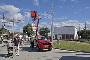 Bratislava: DOD DPB 2025, vozovňa Jurajov dvor, 6.9.2025 Bratislava DOD DPB 2025