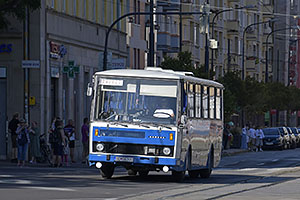 Bratislava: sprievod k výročiu 130 rokov MHD v Bratislave, 6.9.2025 Bratislava DOD DPB 2025