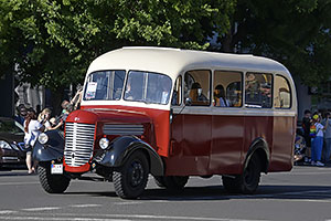 Bratislava: sprievod k výročiu 130 rokov MHD v Bratislave, 6.9.2025 Bratislava DOD DPB 2025