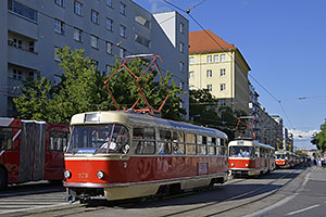 Bratislava: sprievod k výročiu 130 rokov MHD v Bratislave, 6.9.2025 Bratislava DOD DPB 2025