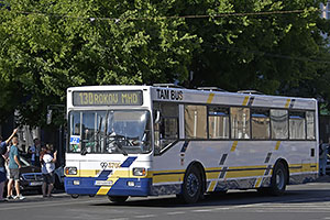 Bratislava: sprievod k výročiu 130 rokov MHD v Bratislave, 6.9.2025 Bratislava DOD DPB 2025