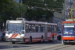 Bratislava: sprievod k výročiu 130 rokov MHD v Bratislave, 6.9.2025 Bratislava DOD DPB 2025