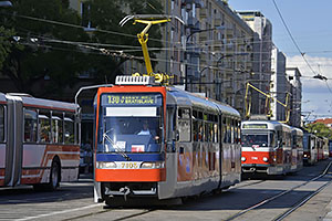 Bratislava: sprievod k výročiu 130 rokov MHD v Bratislave, 6.9.2025 Bratislava DOD DPB 2025