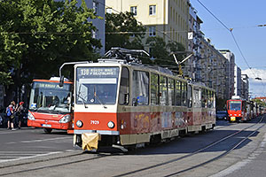 Bratislava: sprievod k výročiu 130 rokov MHD v Bratislave, 6.9.2025 Bratislava DOD DPB 2025