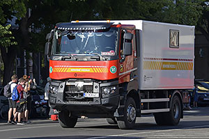 Bratislava: sprievod k výročiu 130 rokov MHD v Bratislave, 6.9.2025 Bratislava DOD DPB 2025