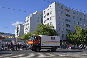 Bratislava: sprievod k výročiu 130 rokov MHD v Bratislave, 6.9.2025 Bratislava DOD DPB 2025